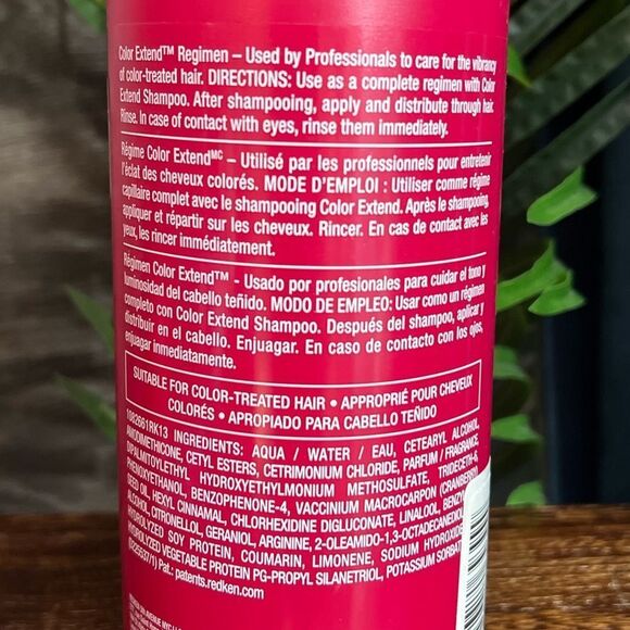 Redken Color Extend Conditioner, Large 33.8 oz Size. New and Sealed! - Picture 6 of 9